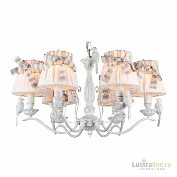 Подвесная люстра Maytoni Bird ARM013-06-W