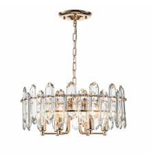 Подвесная люстра Escada Tiara 2111/6S Gold