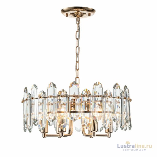 Подвесная люстра Escada Tiara 2111/6S Gold