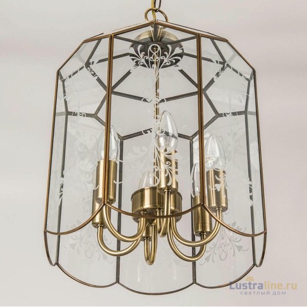 Подвесная люстра Citilux Витра-2 CL442260 Подвесная люстра Citilux Витра-2 CL442260