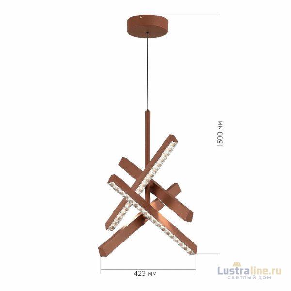 Подвесная люстра ST Luce Euclidics SL1018.613.04