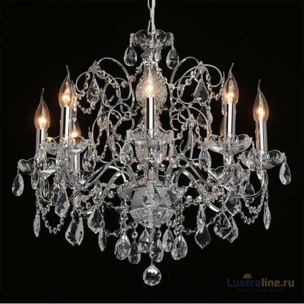 Подвесная люстра MW-Light Каролина 367013408