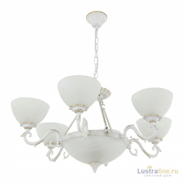 Подвесная люстра Arte Milano 340518/6-3 WT+G