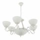 Подвесная люстра Arte Milano 340518/6-3 WT+G