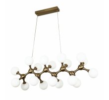 Подвесная люстра Modestyle MS.6116.18 BS