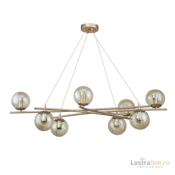 Подвесная люстра Escada Balance 1119/8S Gold Подвесная люстра Escada Balance 1119/8S Gold