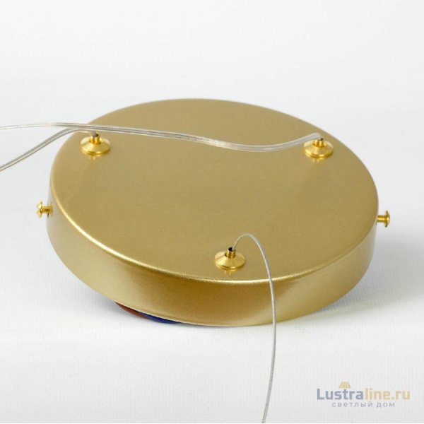 Подвесная люстра Lussole Wave LSP-7216