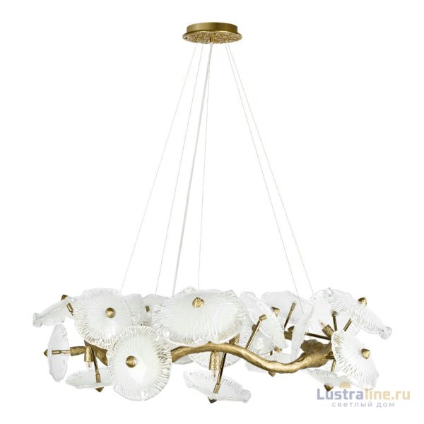 Подвесная люстра Loft IT Bloom 10352/1050 AB