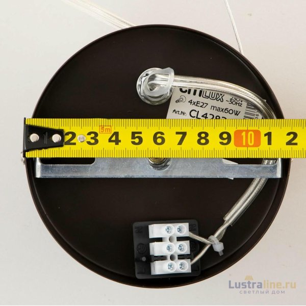 Подвесная люстра Citilux Форма CL428281 Подвесная люстра Citilux Форма CL428281