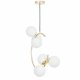 Подвесная люстра Lumina Deco Bonio LDP 7031-6 F.GD