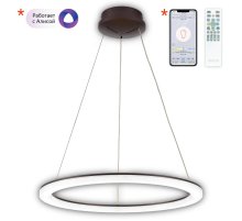 Подвесная люстра Citilux Электрон Кофе CL710B65S