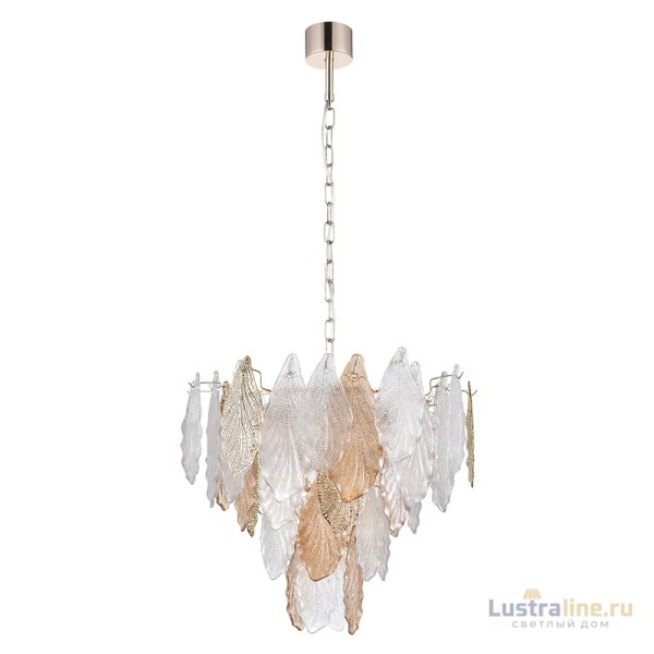 Подвесная люстра Arte Lamp Felicita A4080LM-12GO