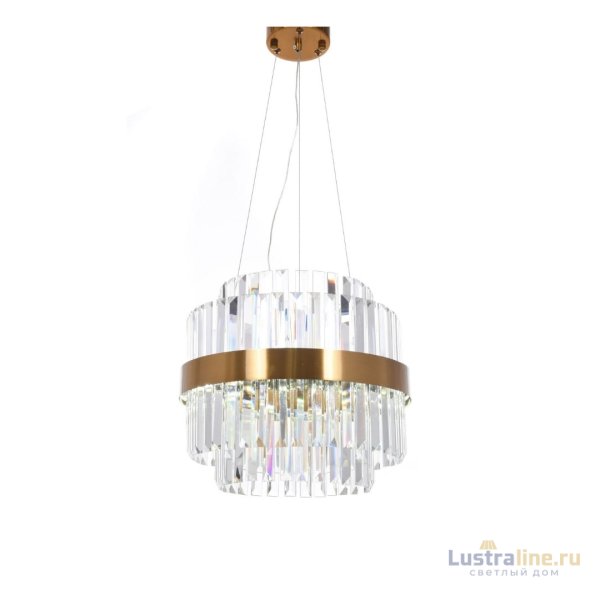 Подвесная люстра Lumina Deco Ringletti LDP 8017-400 MD