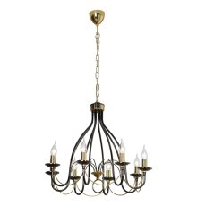 Подвесная люстра Lussole Todi GRLSA-4613-08