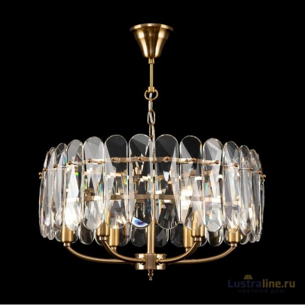 Подвесная люстра Maytoni Suite MOD122PL-06BS