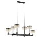Подвесная люстра Delight Collection MD21020075 MD21020075-6B matt black