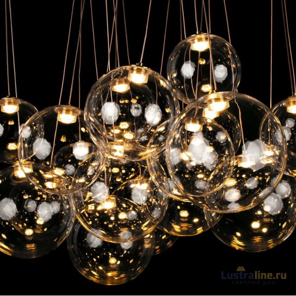 Подвесная люстра Loft IT Pop it 10270/D24
