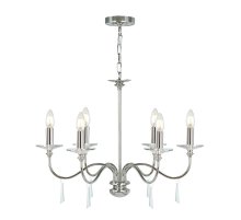 Подвесная люстра Elstead Lighting Finsbury park FP6-POL-NICKEL