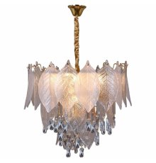 Подвесная люстра Illumico IL8186-9PLY-39 GD WT