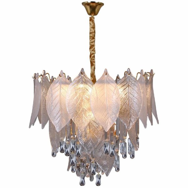 Подвесная люстра Illumico IL8186-9PLY-39 GD WT