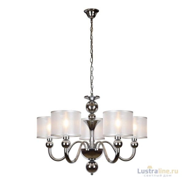 Подвесная люстра iLamp Spring RM1690/5CR Подвесная люстра iLamp Spring RM1690/5CR