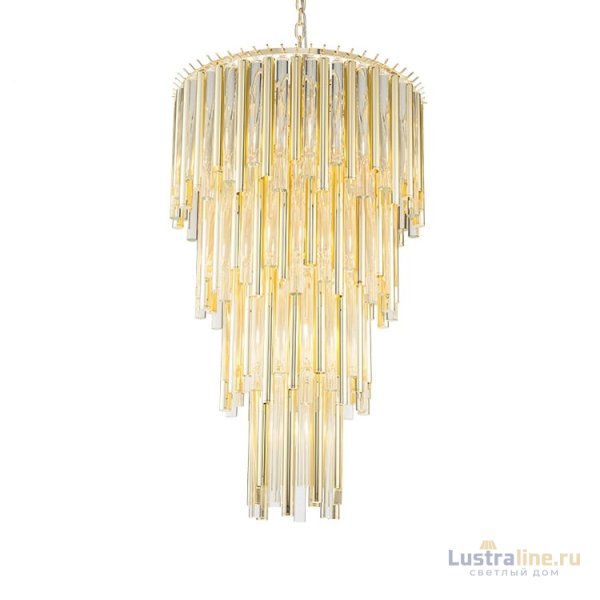 Подвесная люстра Delight Collection Gigi KM0931P-13 gold