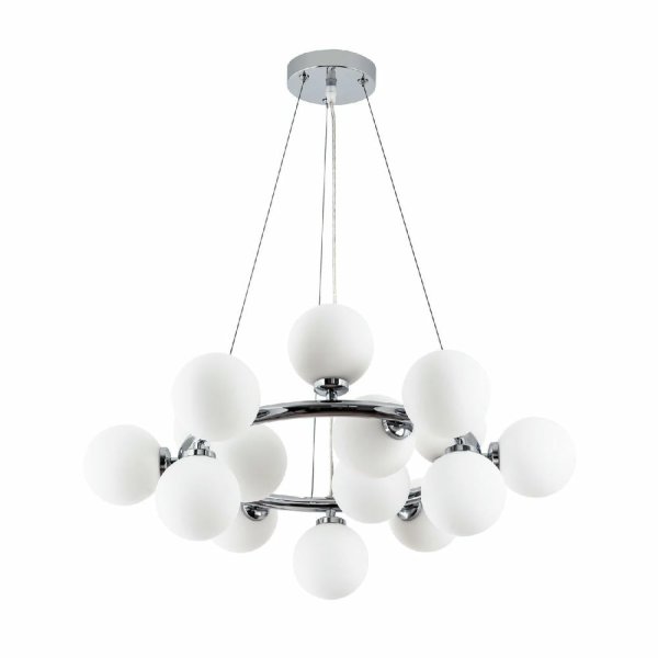 Подвесная люстра Modestyle MS.6033.15 CR