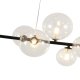 Подвесная люстра Kink Light Иона 07608-10A,19