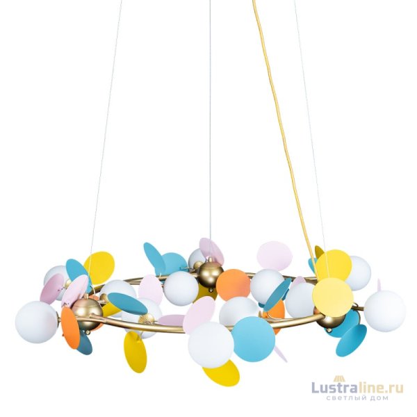 Подвесная люстра Loft IT Matisse 10008/1050 mult Подвесная люстра Loft IT Matisse 10008/1050 mult