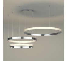 Подвесная люстра Eurosvet Posh 90175/3 хром a045414