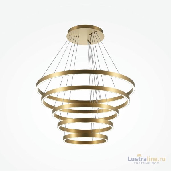 Подвесная люстра Maytoni Rim MOD058PL-L200BSK