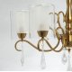 Подвесная люстра MW-Light Эллегия 303012505
