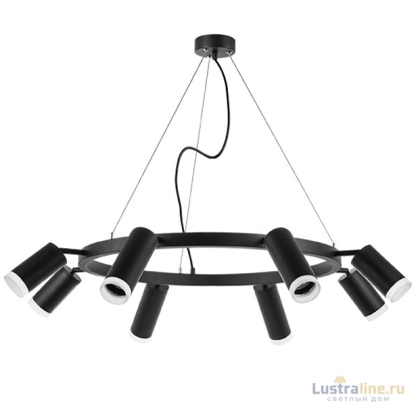 Подвесная люстра Lightstar Rullo (571018+214437-4+214487-4+202430-8) LR0188743740 Подвесная люстра Lightstar Rullo (571018+214437-4+214487-4+202430-8) LR0188743740
