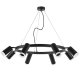 Подвесная люстра Lightstar Rullo (571018+214437-4+214487-4+202430-8) LR0188743740