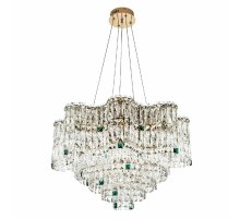 Подвесная люстра Modelux ML.2315.12 GD