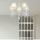 Подвесная люстра Arte Milano 347203/5 WT+G