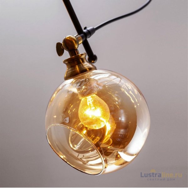 Подвесная люстра LED4U 6136/6+1