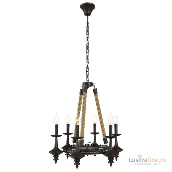 Подвесная люстра LOFT IT Castle Loft1862-6 Подвесная люстра LOFT IT Castle Loft1862-6