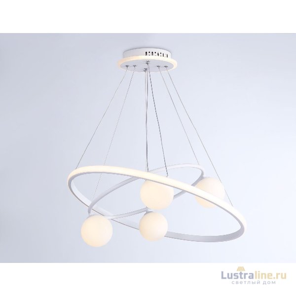 Подвесная люстра Ambrella Light Comfort LineTech FL66321 Подвесная люстра Ambrella Light Comfort LineTech FL66321