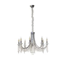Подвесная люстра AM Group VIORE SP8 Chrome