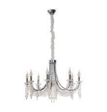 Подвесная люстра AM Group VIORE SP8 Chrome