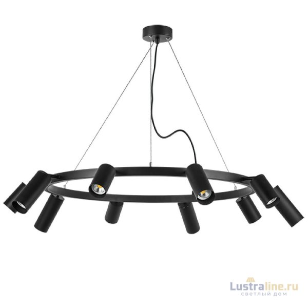 Подвесная люстра Lightstar Rullo (571020+214437-5+214487-5) LR020375875 Подвесная люстра Lightstar Rullo (571020+214437-5+214487-5) LR020375875