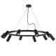 Подвесная люстра Lightstar Rullo (571020+214437-5+214487-5) LR020375875