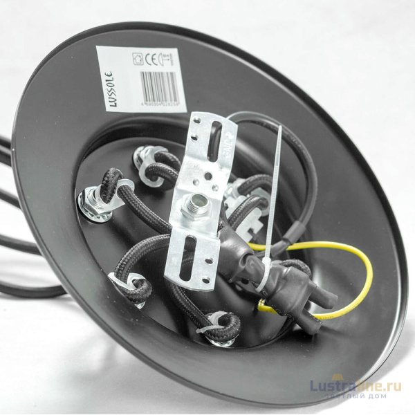 Подвесная люстра Lussole Loft Shirley LSP-8440