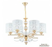 Подвесная люстра Arte Milano Florentia-2097 302097/6 Wh/Gd