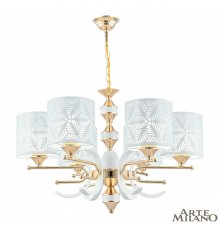 Подвесная люстра Arte Milano Florentia-2097 302097/6 Wh/Gd