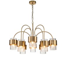 Подвесная люстра Indigo Eleganza 12019/A/8P Brass V000323