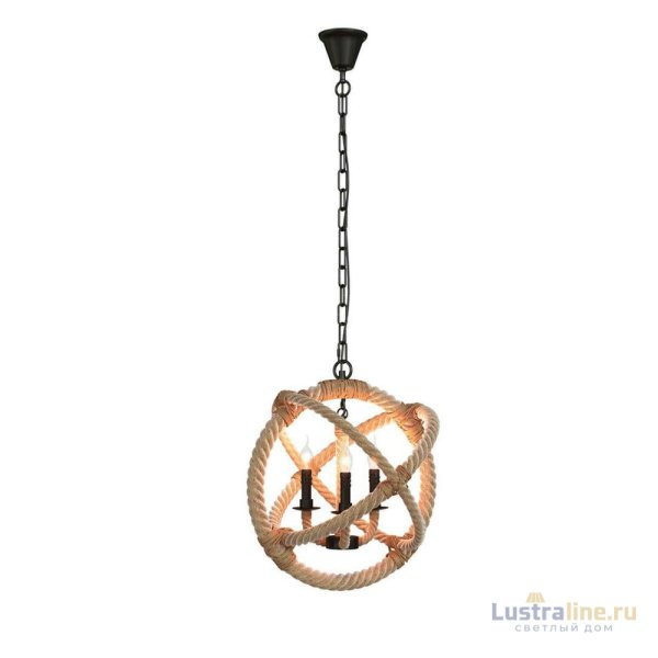Подвесная люстра LOFT IT Rope Loft1194-3