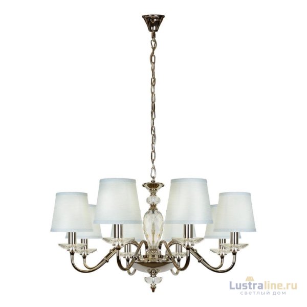 Подвесная люстра iLamp Dolce Vita P2345-8 Nic Подвесная люстра iLamp Dolce Vita P2345-8 Nic