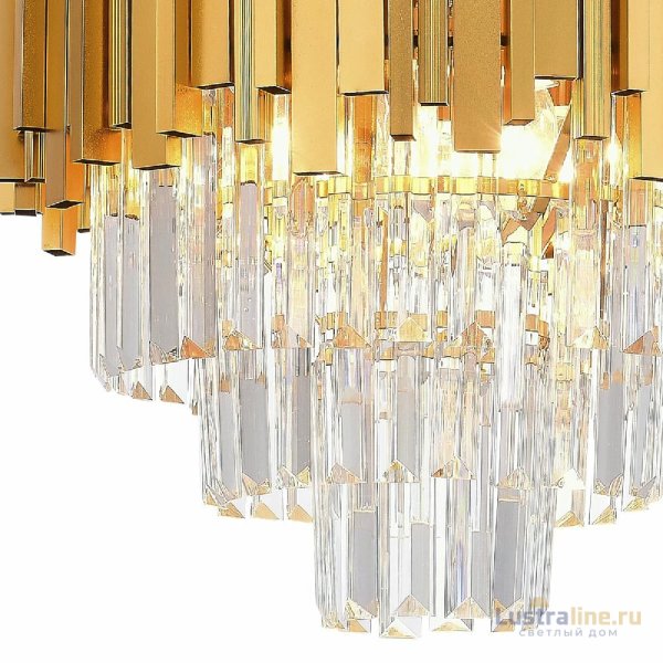 Подвесная люстра Natali Kovaltseva Bellezza BELLEZZA 81427/5C GOLD